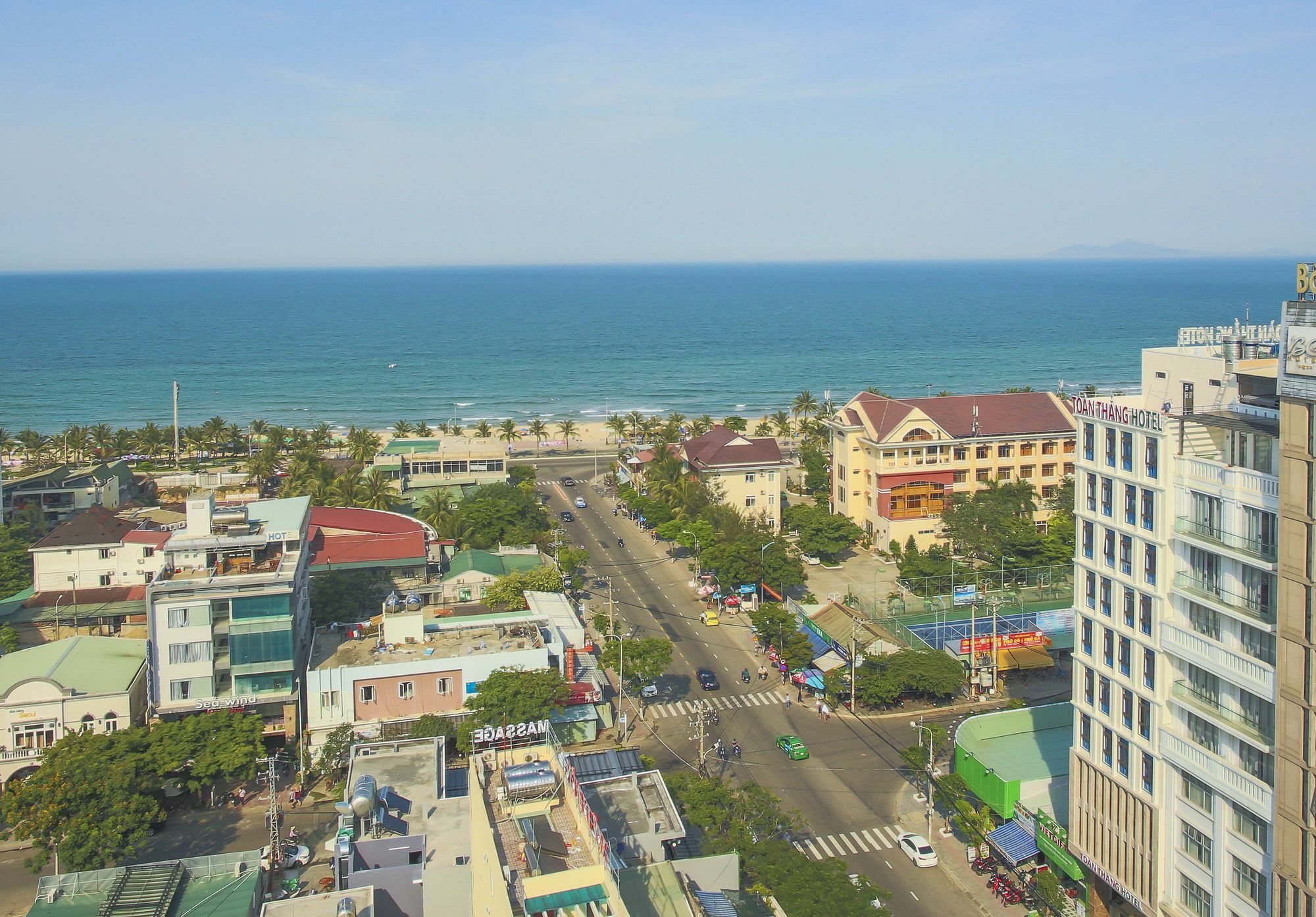 Toan Thang Hotel Da Nang Buitenkant foto