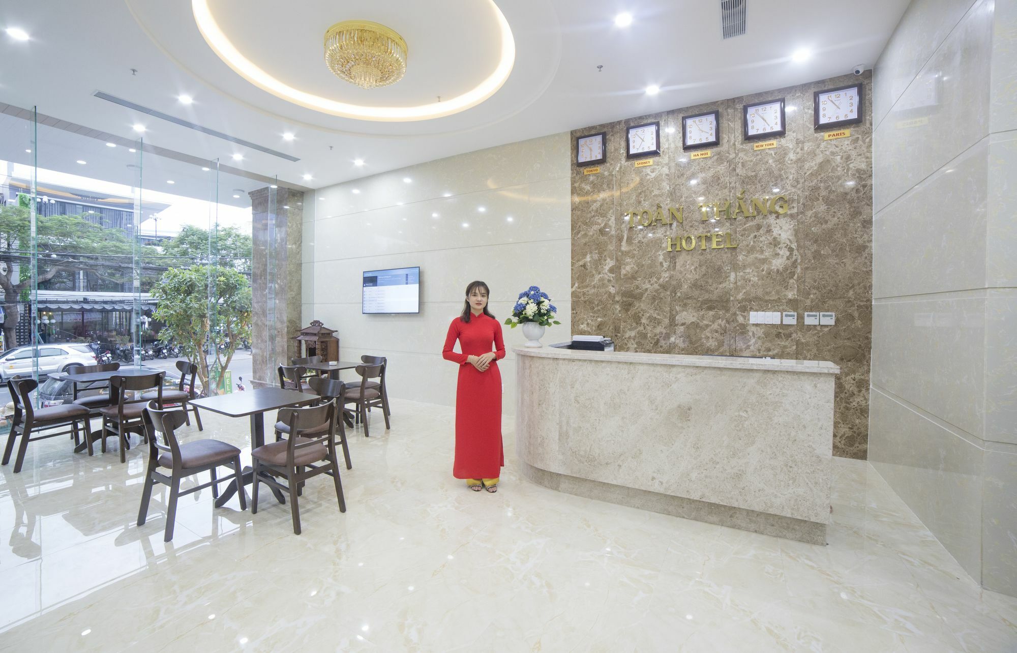 Toan Thang Hotel Da Nang Buitenkant foto